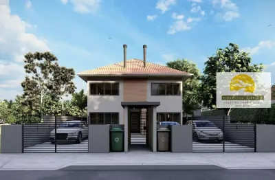 Apartamento com 3 quartos à venda na Rua Itaipú, Praia do Sonho, Palhoça