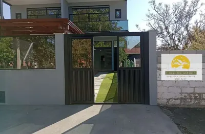 Casa com 4 quartos à venda na Rua Itaipú, Praia do Sonho, Palhoça