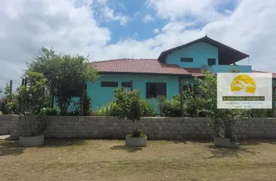 Casa com 6 quartos à venda na Avenida Astrogildo Quadros, Pinheira, Palhoça