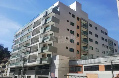 Apartamento para venda em teresópolis, agriões, 3 dormitórios, 3 suítes, 4 banheiros, 2 vagas