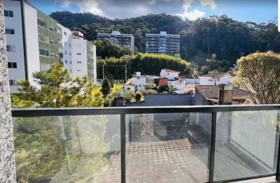Apartamento para locação em teresópolis, alto, 1 dormitório, 1 banheiro, 1 vaga