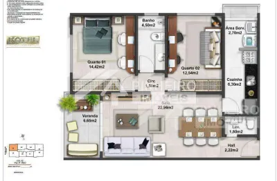 Apartamento à venda no Alto, Teresópolis 