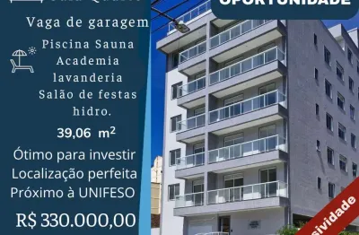 Apartamento para venda em teresópolis, alto, 1 dormitório, 1 banheiro, 1 vaga