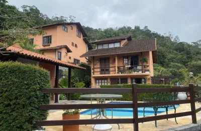 Casa em condomínio para venda em teresópolis, carlos guingle, 3 dormitórios, 1 suíte, 3 banheiros, 1 vaga