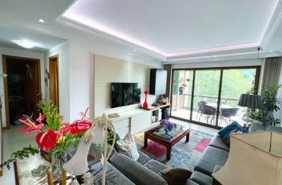 Apartamento para venda em teresópolis, agriões, 4 suítes, 5 banheiros, 3 vagas