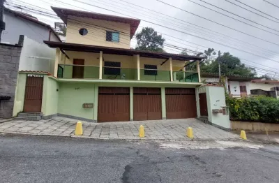 Casa para venda em teresópolis, bairro dos artistas, 5 dormitórios, 3 banheiros, 3 vagas