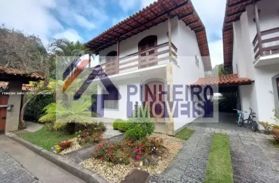 Casa em condomínio para venda em teresópolis, barra do imbuí, 3 dormitórios, 2 suítes, 3 banheiros, 3 vagas