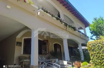 Casa para venda em teresópolis, bairro dos artistas, 4 dormitórios, 1 suíte, 3 banheiros, 2 vagas