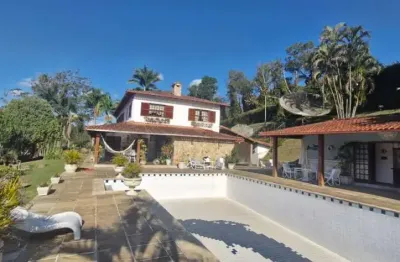 Casa para venda em teresópolis, posse, 4 dormitórios, 2 suítes, 3 banheiros, 4 vagas