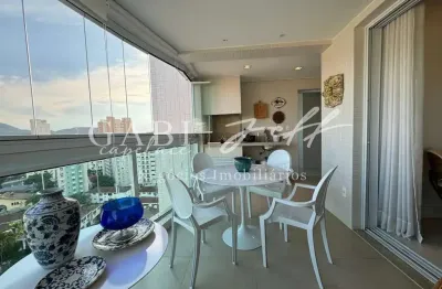 Apartamento com 3 quartos à venda no ponta da praia, santos , 165 m2 por r$ 2.550.000