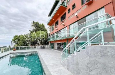 Casa em condomínio fechado com 6 quartos à venda no marapé, santos , 929 m2 por r$ 13.000.000