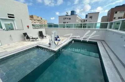 Apartamento com 2 quartos à venda no embaré, santos , 84 m2 por r$ 870.000