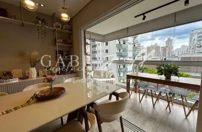 Apartamento com 3 quartos à venda no embaré, santos , 159 m2 por r$ 1.920.000