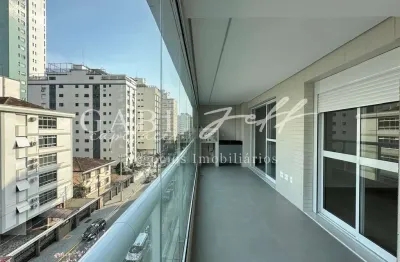 Apartamento com 3 quartos à venda na aparecida, santos , 133 m2 por r$ 1.850.000