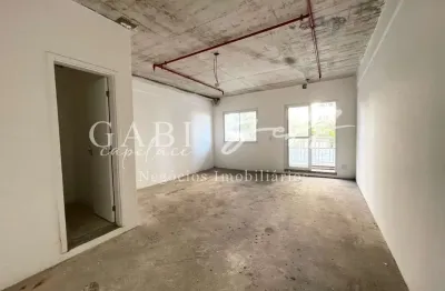 Sala comercial com 1 sala à venda na vila mathias, santos , 42 m2 por r$ 330.000
