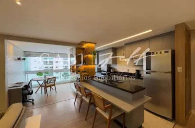 Apartamento com 2 quartos à venda no ponta da praia, santos , 77 m2 por r$ 1.140.000