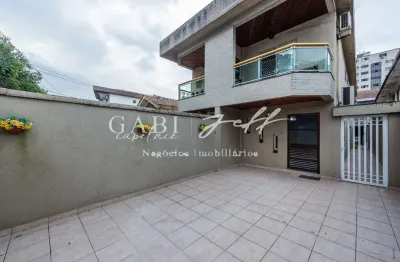 Casa com 3 quartos à venda na aparecida, santos , 175 m2 por r$ 1.100.000