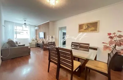 Apartamento com 2 quartos à venda na aparecida, santos , 137 m2 por r$ 900.000