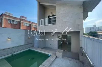 Casa com 3 quartos à venda na aparecida, santos , 380 m2 por r$ 1.490.000
