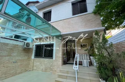 Casa com 4 quartos à venda no gonzaga, santos , 150 m2 por r$ 1.799.900