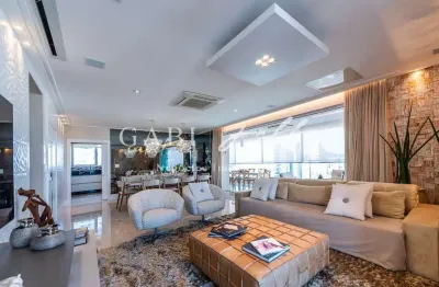 Apartamento com 4 quartos à venda no embaré, santos , 277 m2 por r$ 5.900.000