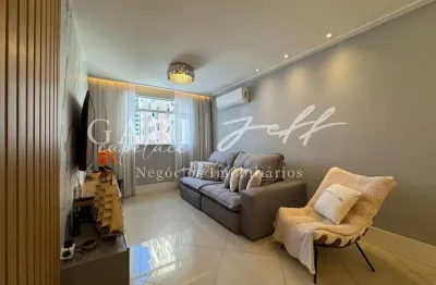Apartamento com 2 quartos à venda no campo grande, santos , 76 m2 por r$ 550.000