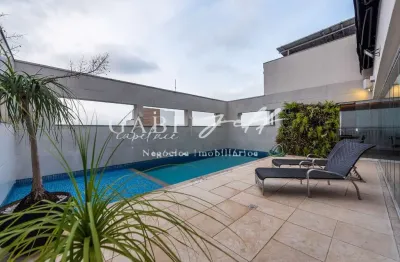 Cobertura com 3 quartos à venda no boqueirão, santos , 375 m2 por r$ 6.300.000