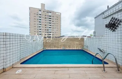 Cobertura com 2 quartos à venda na vila belmiro, santos , 216 m2 por r$ 1.250.000