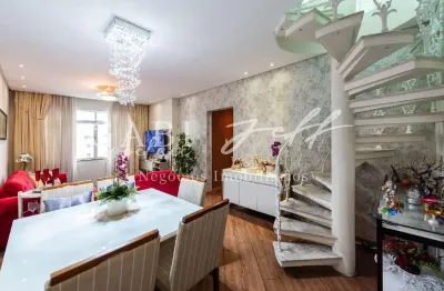 Cobertura com 2 quartos à venda na Vila Belmiro, Santos , 216 m2 por R$ 1.060.000