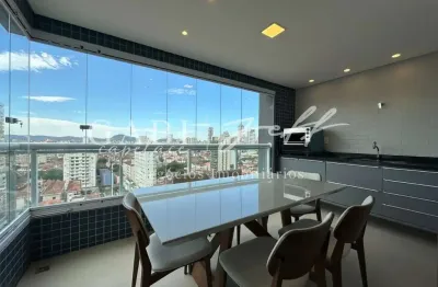 Apartamento com 1 quarto à venda no boqueirão, santos , 60 m2 por r$ 790.000