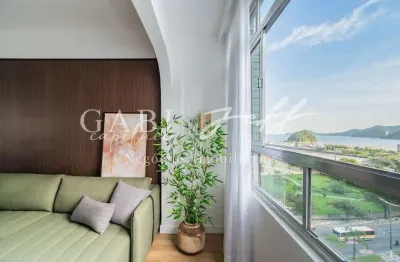Apartamento com 2 quartos à venda no josé menino, santos , 65 m2 por r$ 885.000