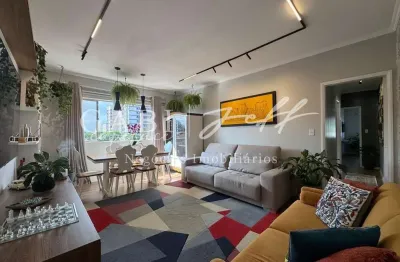 Apartamento com 3 quartos à venda no embaré, santos , 115 m2 por r$ 790.000