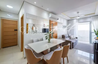 Apartamento com 2 quartos à venda no campo grande, santos , 82 m2 por r$ 890.000