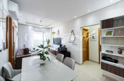 Apartamento com 2 quartos à venda no campo grande, santos , 82 m2 por r$ 890.000