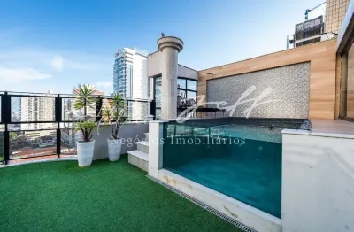 Cobertura com 5 quartos à venda no gonzaga, santos , 350 m2 por r$ 4.350.000