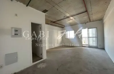 Sala comercial à venda na vila mathias, santos , 40 m2 por r$ 295.000