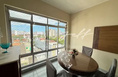 Apartamento com 2 quartos à venda no Marapé, Santos , 84 m2 por R$ 460.000