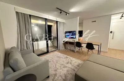 Apartamento com 1 quarto à venda no ponta da praia, santos , 57 m2 por r$ 920.000