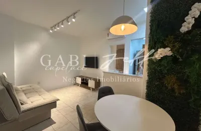 Apartamento com 1 quarto para alugar no boqueirão, santos , 40 m2 por r$ 3.500