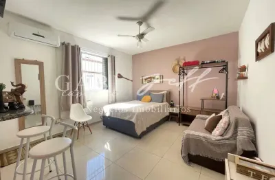 Apartamento com 1 quarto à venda no josé menino, santos , 24 m2 por r$ 260.000