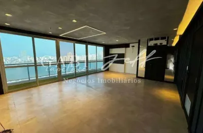 Sala comercial com 1 sala à venda no gonzaga, santos , 52 m2 por r$ 595.000