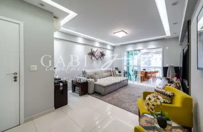 Apartamento com 2 quartos à venda na aparecida, santos , 128 m2 por r$ 1.980.000