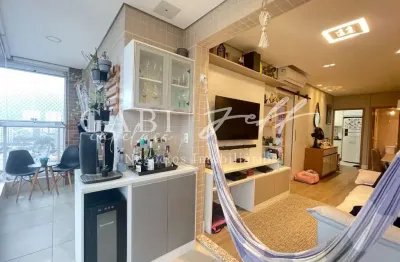 Apartamento com 2 quartos à venda no campo grande, santos , 66 m2 por r$ 930.000