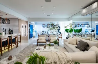 Apartamento com 3 quartos à venda no boqueirão, santos , 184 m2 por r$ 3.750.000