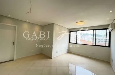 Apartamento com 2 quartos à venda no campo grande, santos , 77 m2 por r$ 530.000