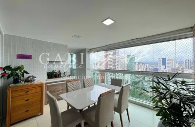 Apartamento com 3 quartos à venda no boqueirão, santos , 125 m2 por r$ 1.820.000