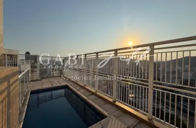 Cobertura com 5 quartos à venda no gonzaga, santos , 265 m2 por r$ 4.200.000