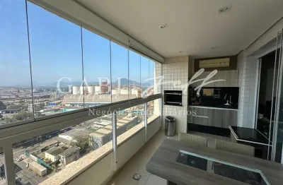 Apartamento com 3 quartos à venda no ponta da praia, santos , 95 m2 por r$ 950.000