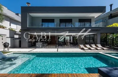 Casa em condomínio fechado com 6 quartos à venda na riviera, bertioga , 713 m2 por r$ 17.000.000