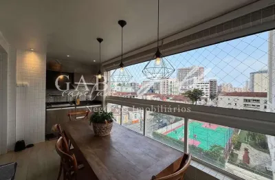 Apartamento com 3 quartos à venda na vila belmiro, santos , 100 m2 por r$ 1.100.000